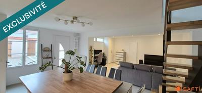 Maison - 106 m² - 5 pièces