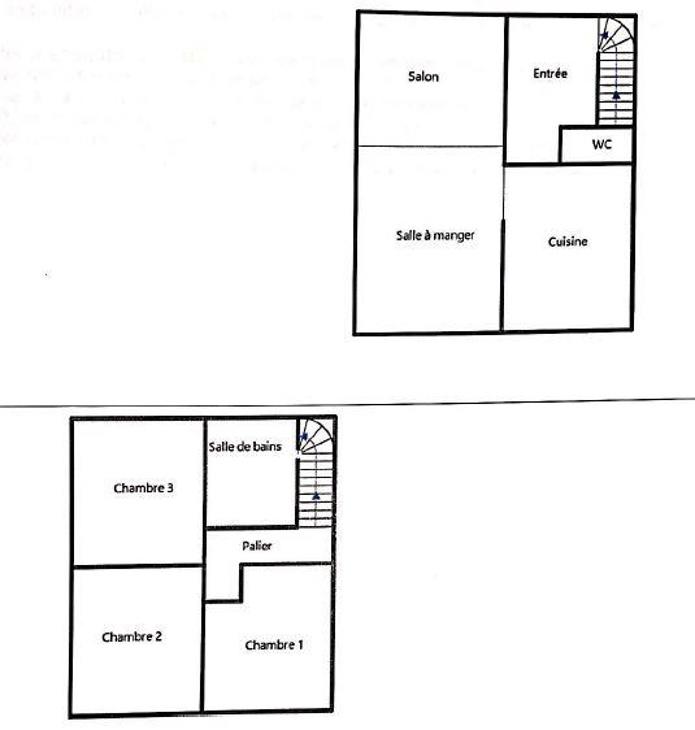 Maison - 100 m² - 5 pièces