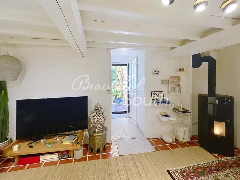 Maison de village - 75 m² - 3 pièces