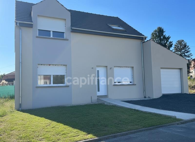 Maison - 126 m² - 5 pièces