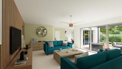 Maison - 115 m² - 5 pièces