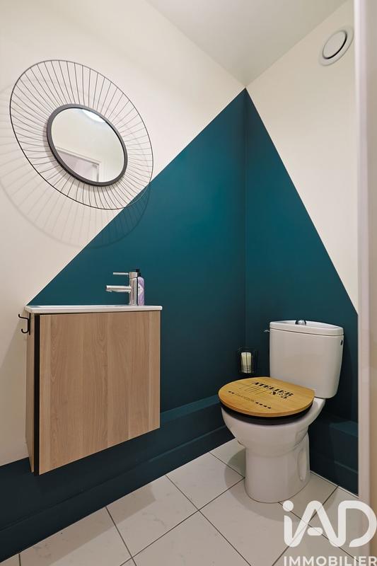 Appartement - 66 m² - 3 pièces