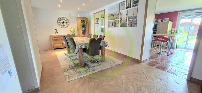 Maison - 126 m² - 4 pièces