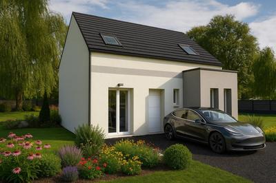 Maison - 90 m² - 6 pièces