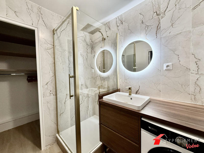 Appartement - 42 m² - 2 pièces