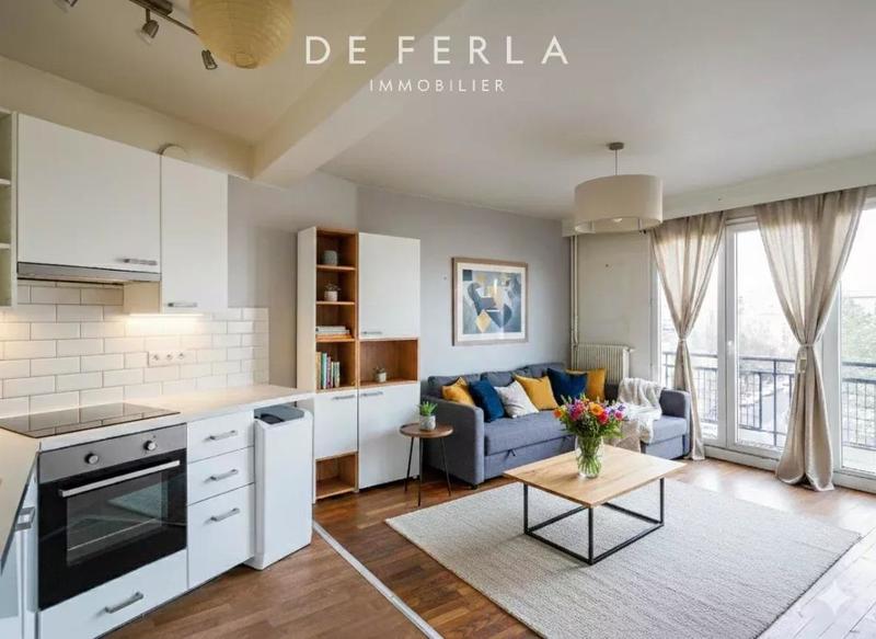 Appartement - 39 m² - 2 pièces