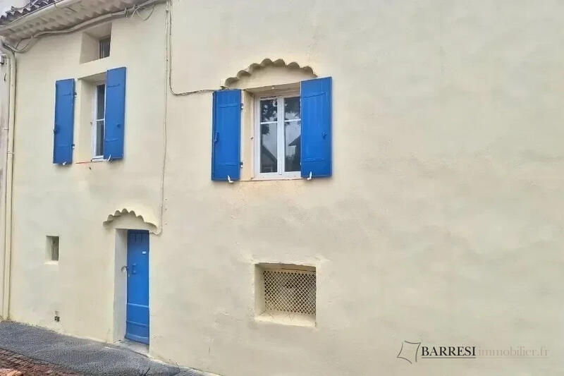 Maison ancienne - 90 m² - 2 pièces