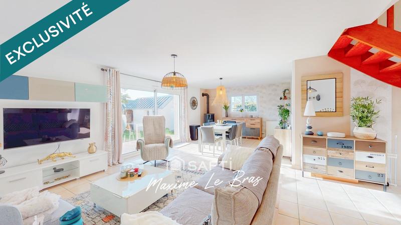 Maison - 92 m² - 4 pièces