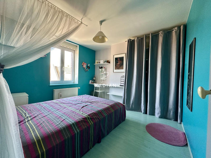 Maison - 121 m² - 5 pièces