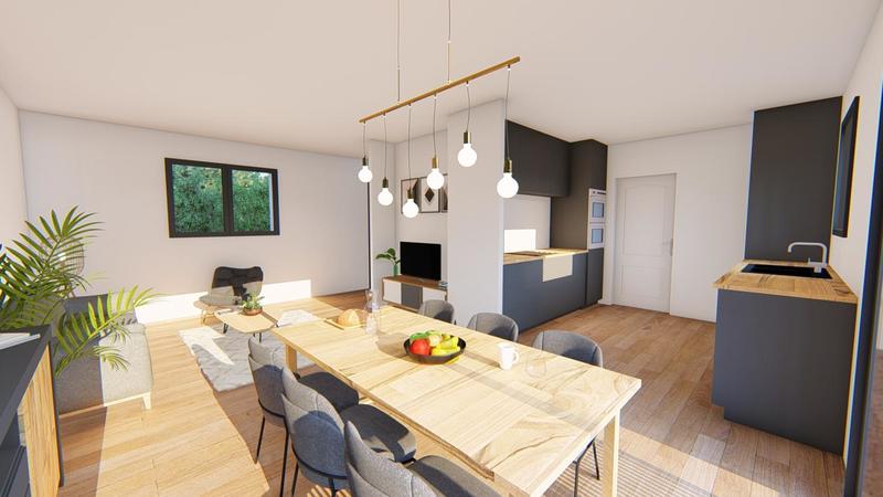 Maison - 69 m² - 4 pièces