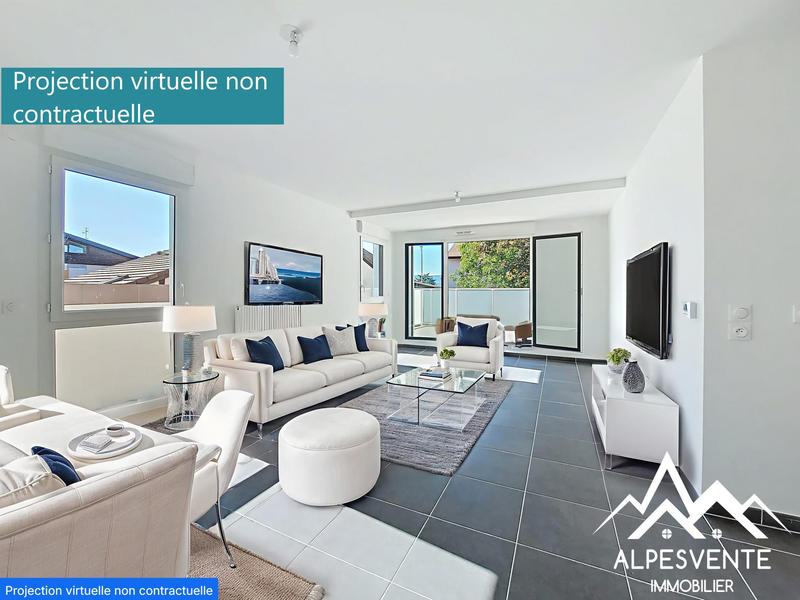 Appartement - 77 m² - 4 pièces