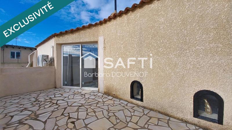 Maison de village - 125 m² - 4 pièces