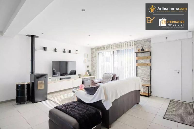 Maison - 121 m² - 6 pièces