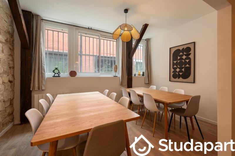 Appartement - 14 m² - 1 pièce