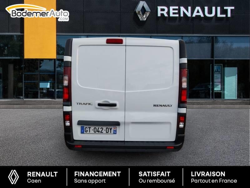 Renault Trafic Fgn L1h1 2800 Kg Blue Dci 130 Grand Confort