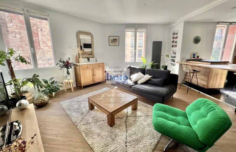 Appartement - 97 m² - 4 pièces