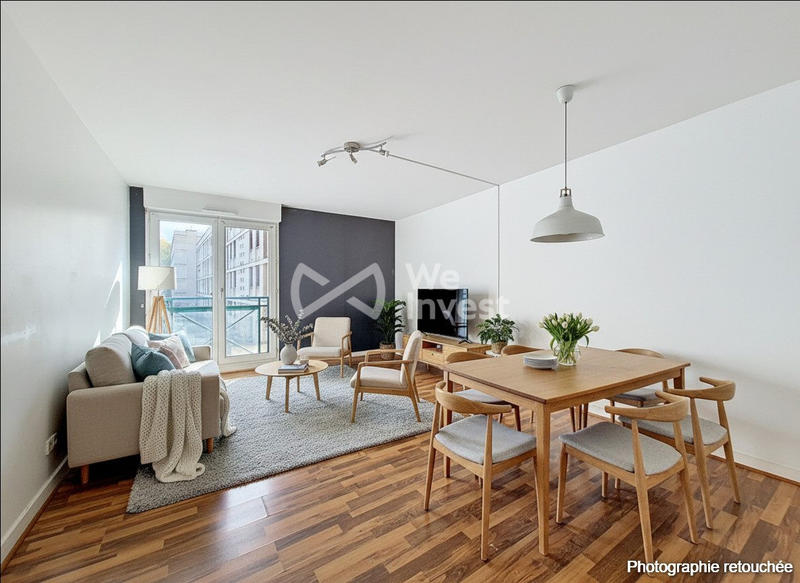 Appartement - 63 m² - 3 pièces