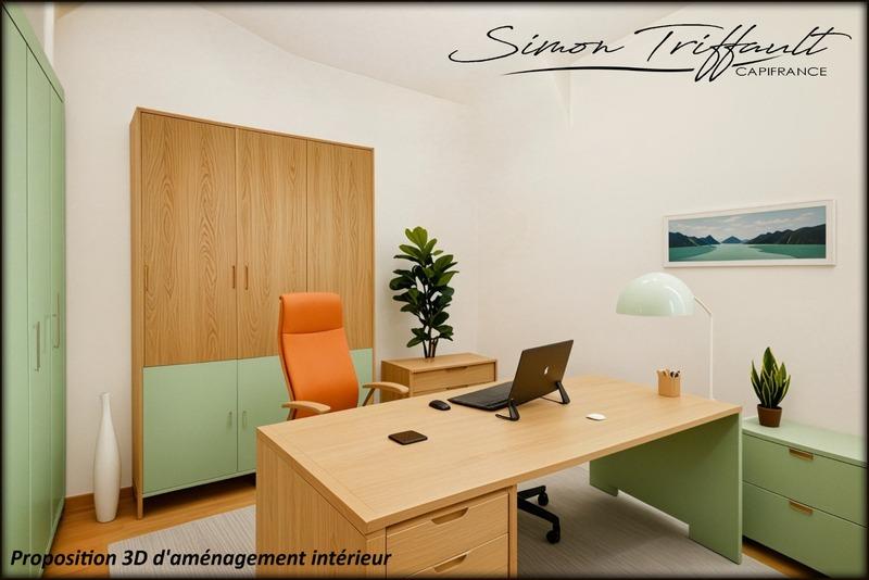 Maison - 58 m² - 3 pièces