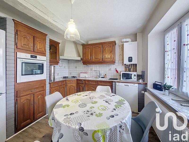 Maison de village - 112 m² - 7 pièces