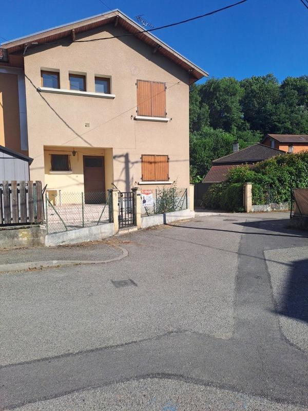 Maison de ville - 80 m² - 4 pièces