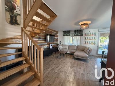 Maison - 80 m² - 4 pièces