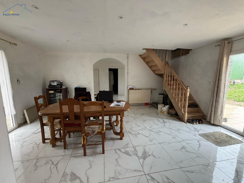 Maison - 100 m² - 4 pièces