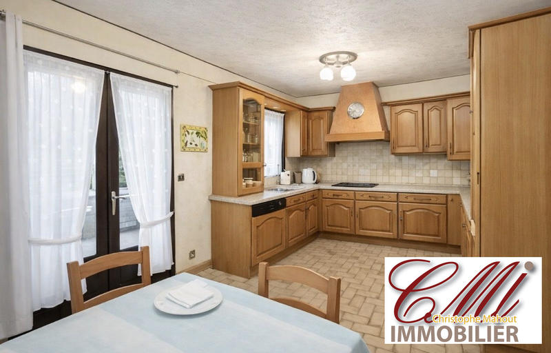 Maison - 120 m² - 5 pièces