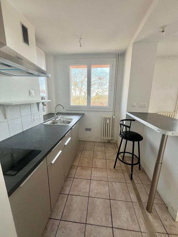 Appartement - 46 m² - 3 pièces