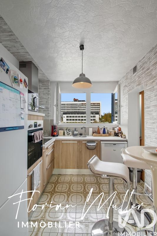 Appartement - 59 m² - 3 pièces