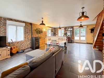 Maison - 87 m² - 5 pièces