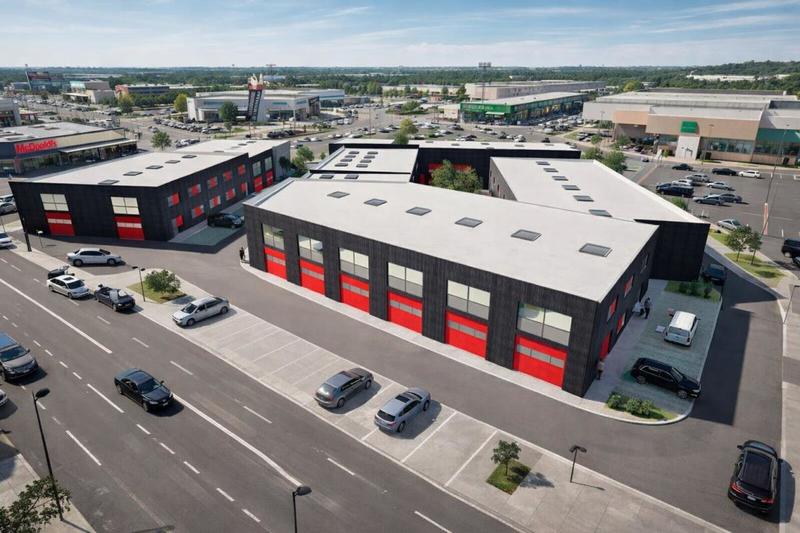 Entrepôt - 1 000 m²