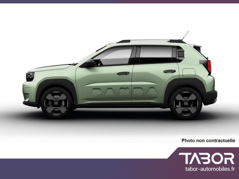 Fiat Grande Panda Mhev 110 la Prima Led Gps Cam