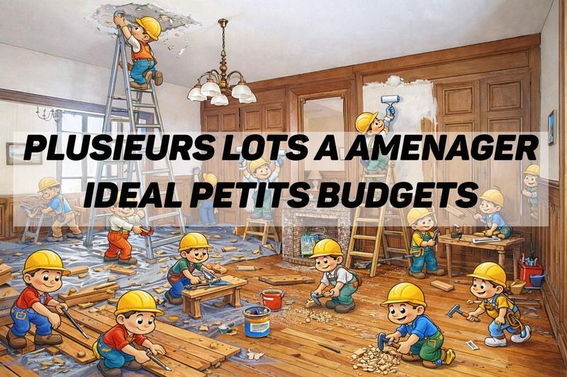 Appartement - 53 m² - 2 pièces