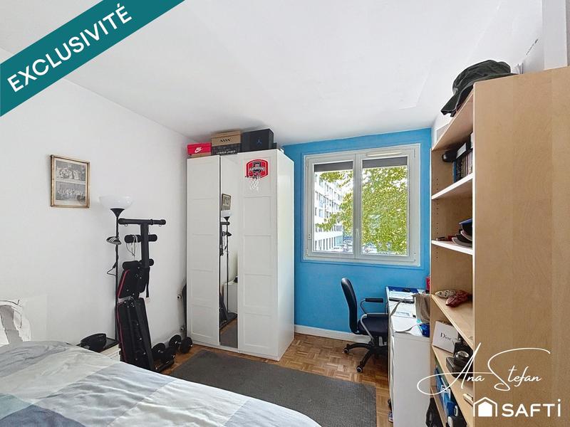 Appartement - 90 m² - 5 pièces