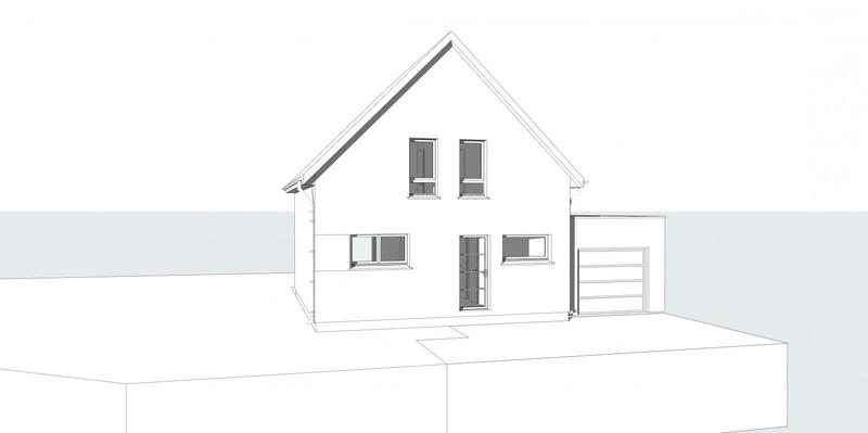 Maison - 87 m² - 5 pièces