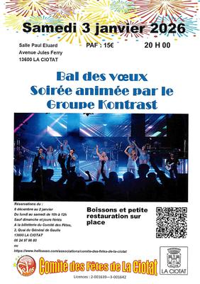 Bal des Voeux du Comité des Fêtes de la Ciotat