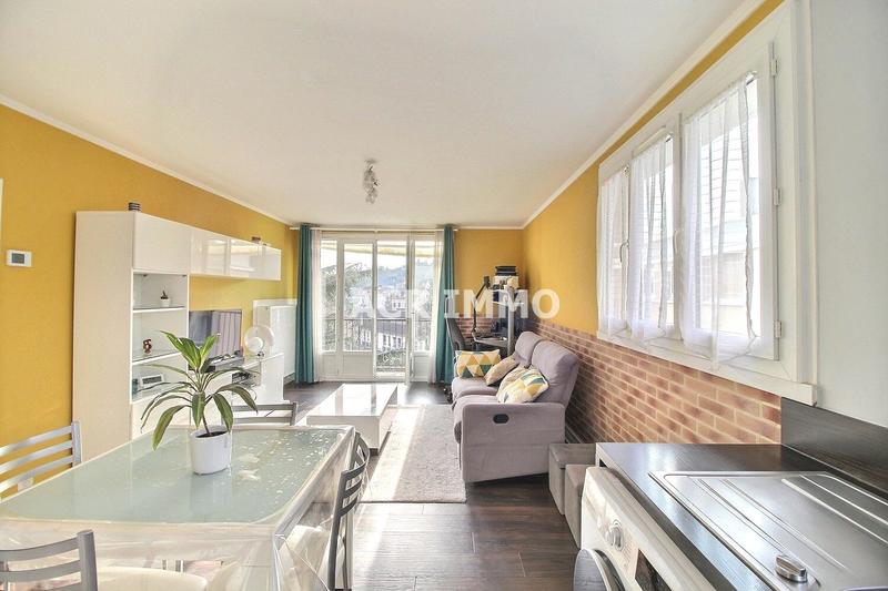 Appartement - 51 m² - 2 pièces