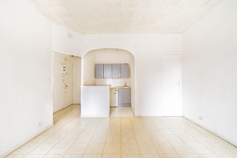 Appartement - 34 m² - 2 pièces