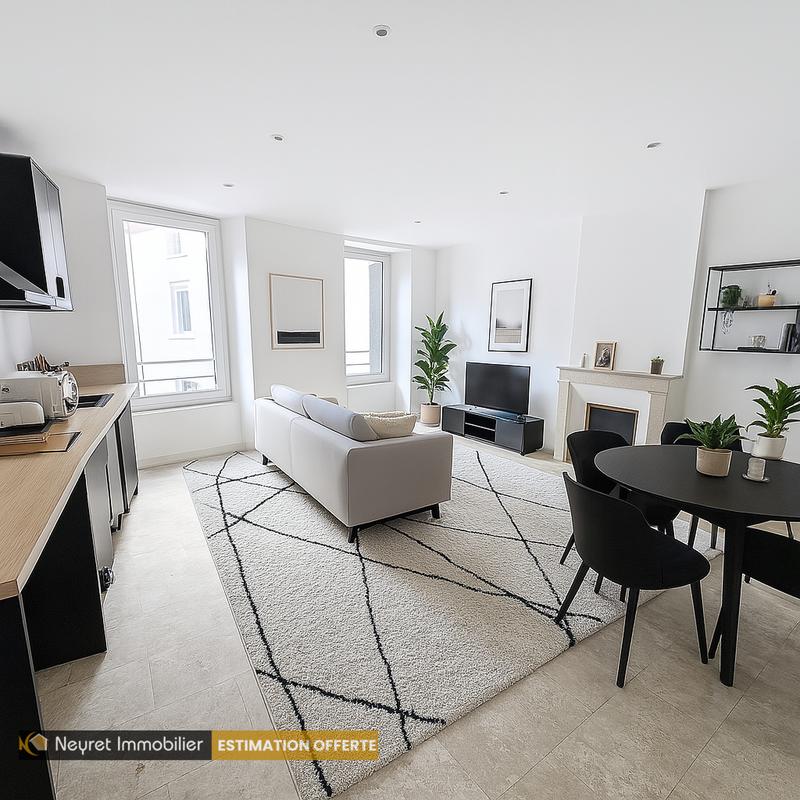 Appartement - 46 m² - 2 pièces