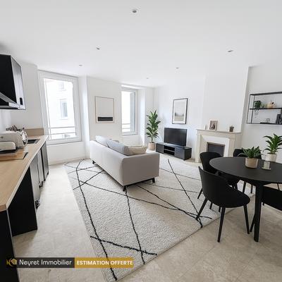 Appartement - 46 m² - 2 pièces