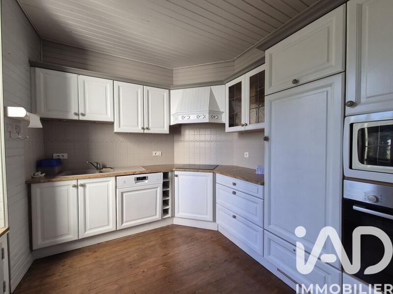 Maison de village - 88 m² - 5 pièces