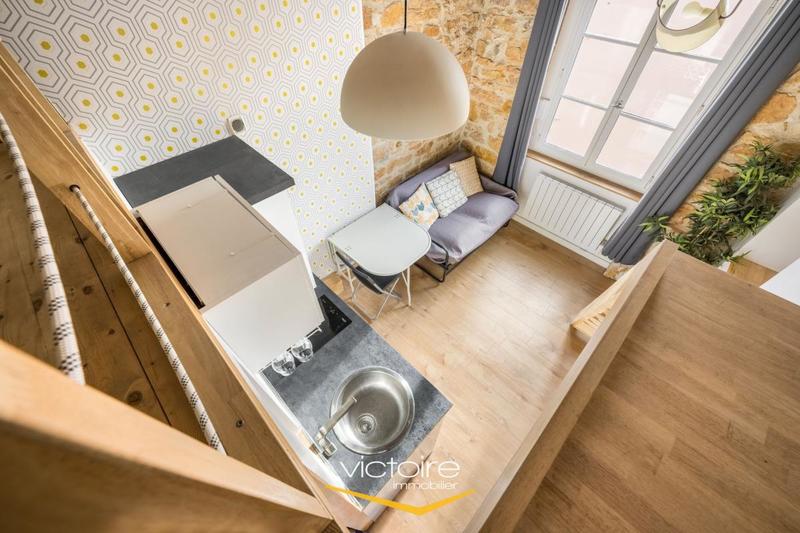 Studio - 21 m² - 2 pièces