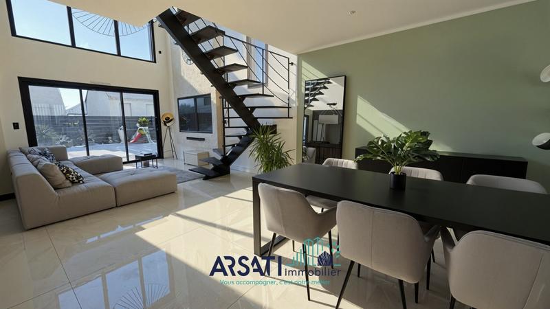 Maison contemporaine - 122 m² - 5 pièces