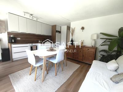 Appartement - 35 m² - 2 pièces