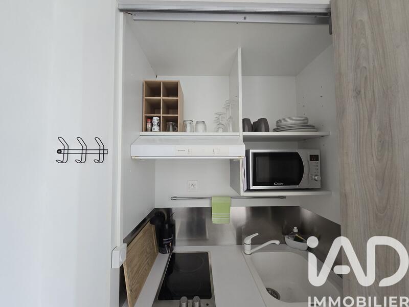 Appartement - 19 m² - 1 pièce