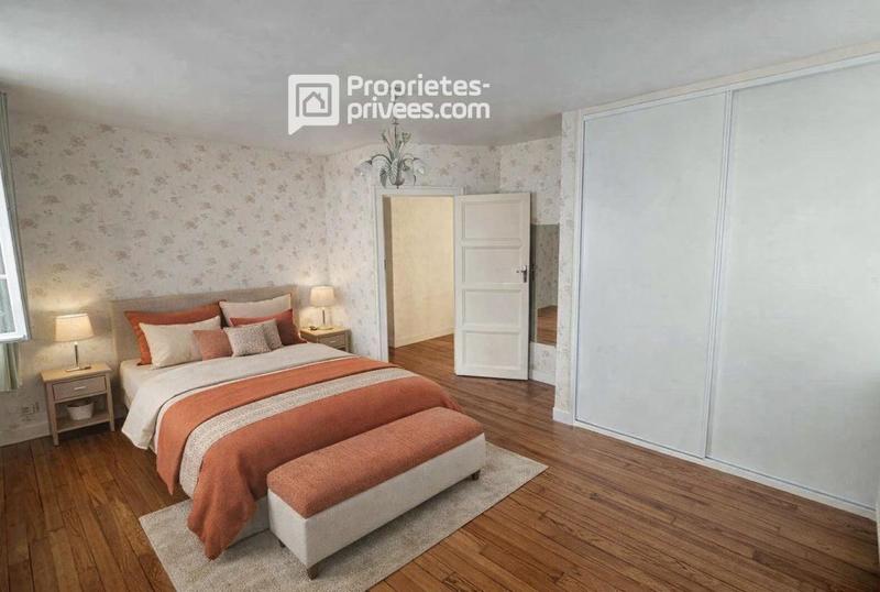 Maison - 115 m² - 5 pièces