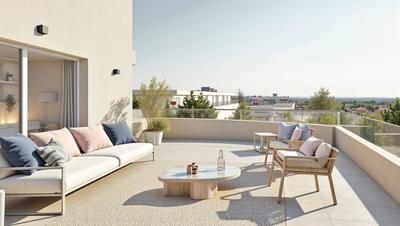 Appartement - 43 à 82 m² - 2 à 4 pièces