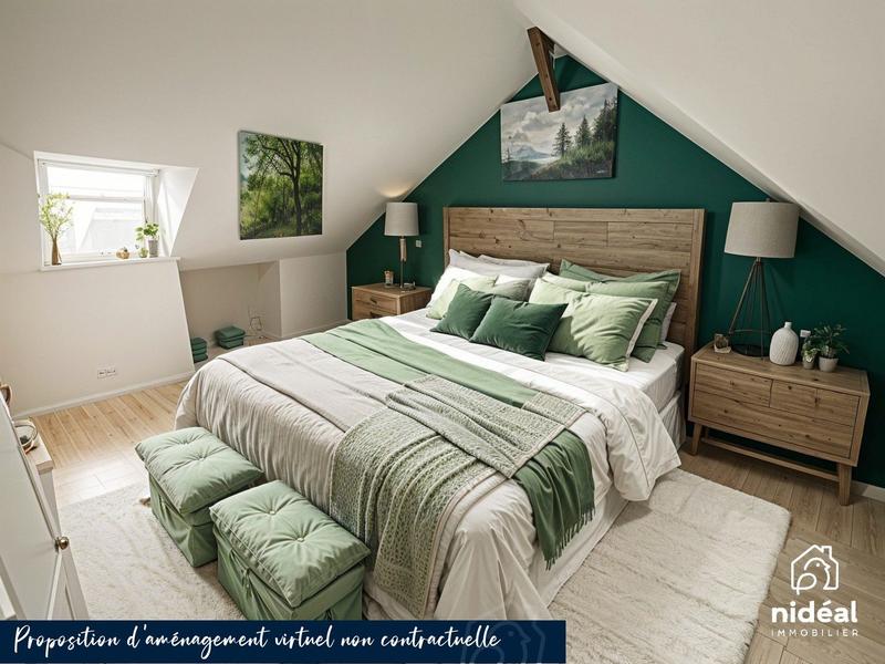 Maison - 130 m² - 5 pièces