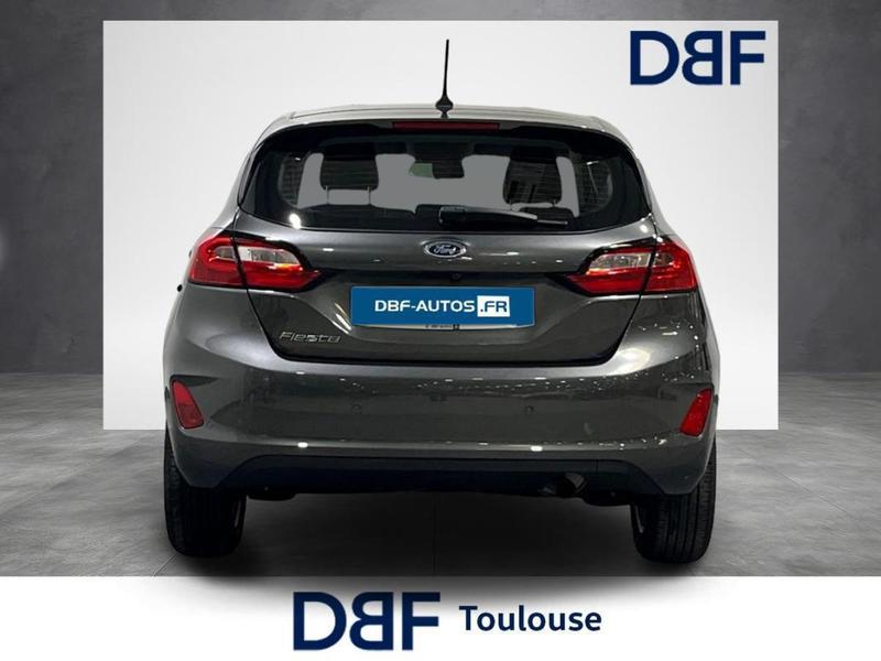 Ford Fiesta 1.0 Flexifuel 95 ch s&amp;S Bvm6 Titanium Business