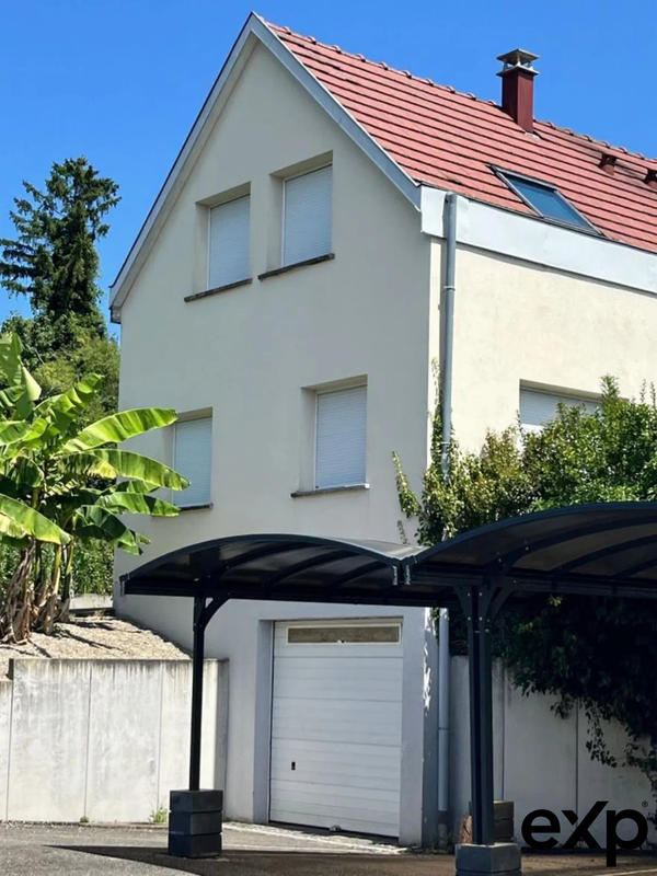 Maison - 77 m² - 4 pièces